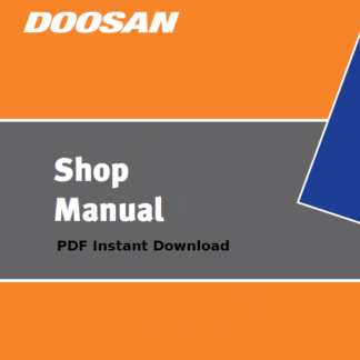 Doosan D24 DIPP Diesel Engine Service Repair Manual PDF Download