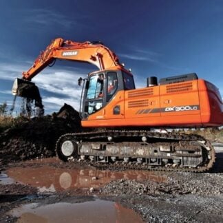 Doosan Daewoo DX300LC Hydraulic Excavator Service Repair Manual PDF Download