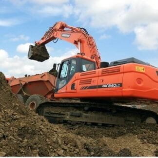 Doosan Daewoo DX340LC Hydraulic Excavator Service Repair Manual PDF Download