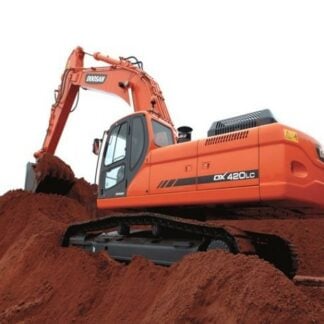 Doosan Daewoo DX420LC Hydraulic Excavator Service Repair Manual PDF Download