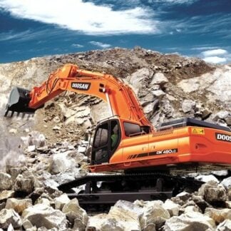 Doosan Daewoo DX480LC DX520LC Hydraulic Excavator Service Repair Manual PDF Download